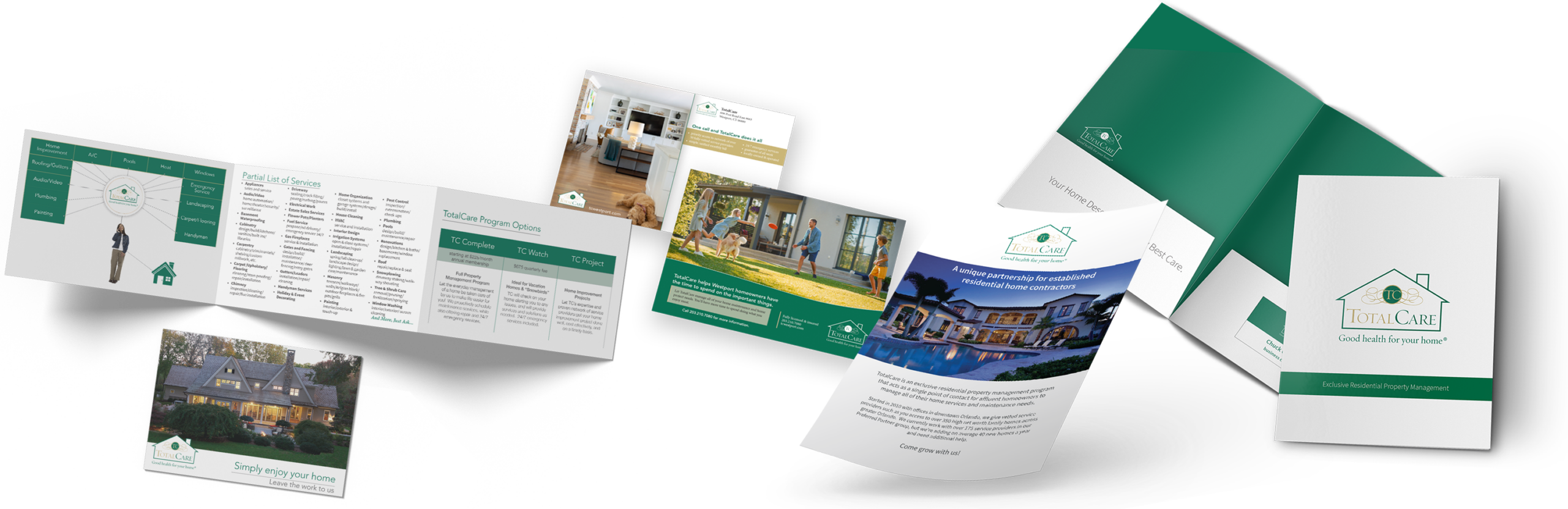 river design brochures